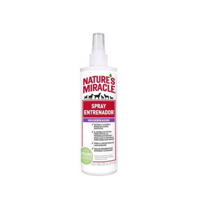 Spray entrenador para perros Natures Miracles1