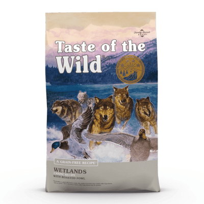 Taste of the wild Pato/salmon ahumado1