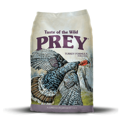 Taste of the wild Prey Pavo for cats1