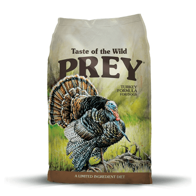 Taste of the wild Prey Pavo for dogs1
