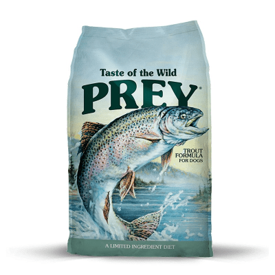 Taste of the wild Prey Trucha1