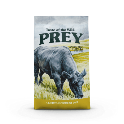 Taste of the wild Prey Angus for cats1