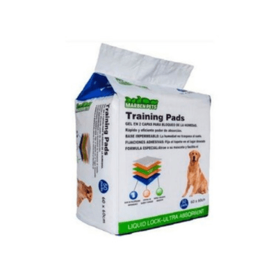 Training pads 50 unidades c/adhesivo1