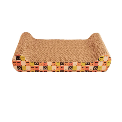 Rascador cama con diseño1