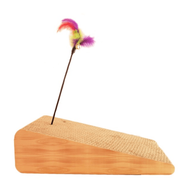 Rascador con varilla de pluma1