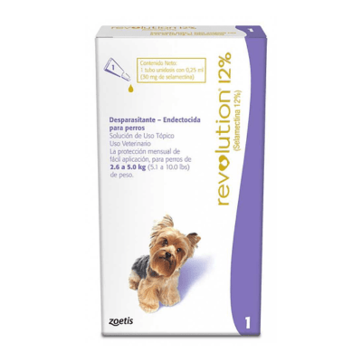 Revolution 12% 2,6 a 5,0 Kg.1