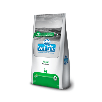 Vet life Renal para gatos1