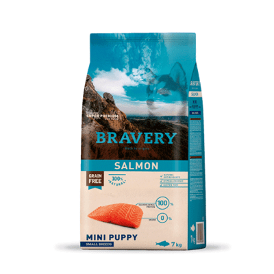 Bravery Mini puppy Salmon1