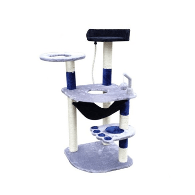 Rascador Torre con hamaca1