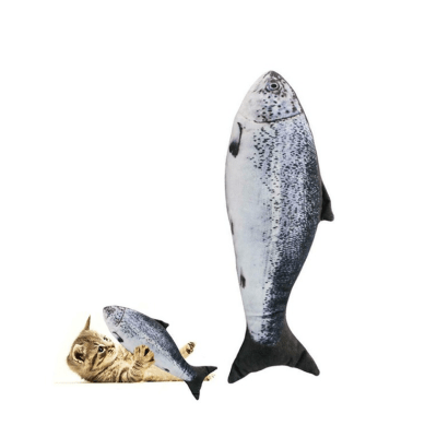 Peluche Salmon con catnip1