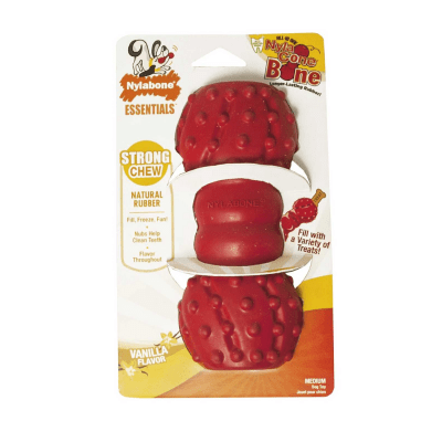 Nylabone hueso cono rellenable1