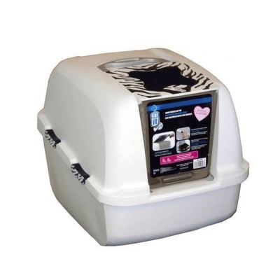 Catit baño Jumbo para gatos atigrado1