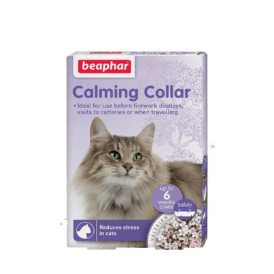 Calming collar gato1
