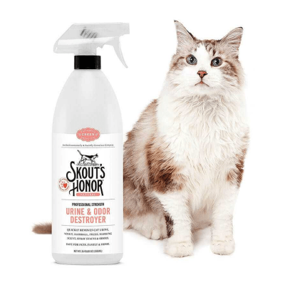 Skouts Honor Destructor de orina y olores gato 1035 ml1