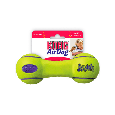 Kong dumbbell air con sonido1