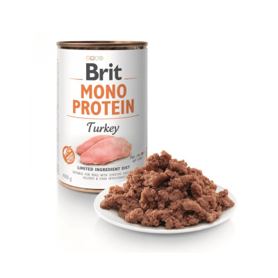 Brit mono protein Turkey 400 grs1