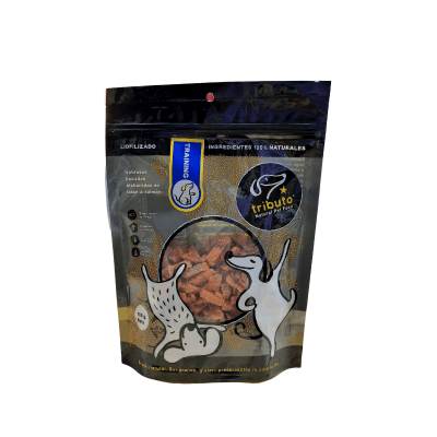 Tributo snack training Filetitos100 grs1