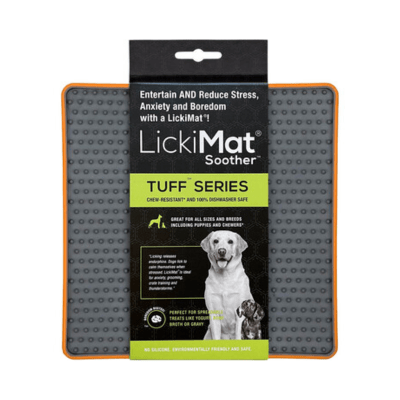 Lickimat Soother tuff for dogs1