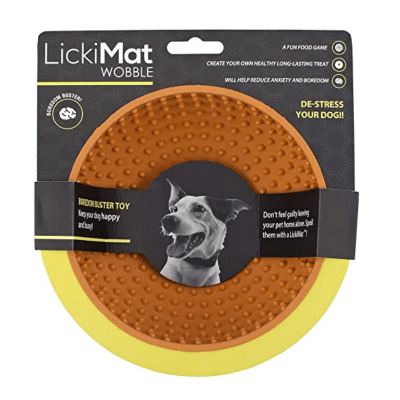 Lickimat Wobble for dogs1