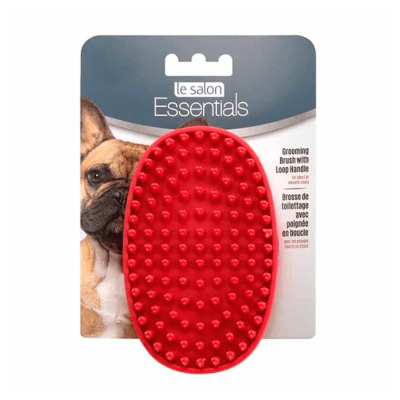 Le salon cepillo goma con mango curvo1