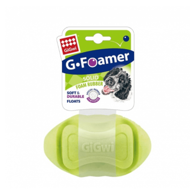 Pelota Rugby Foamer Verde1