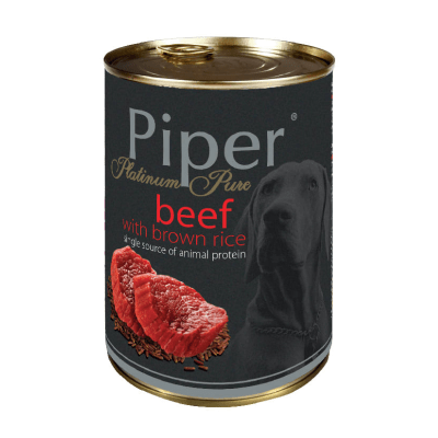 Piper platinium pure-beef with brown rice1