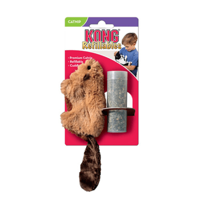 Kong Beaver with catnip1