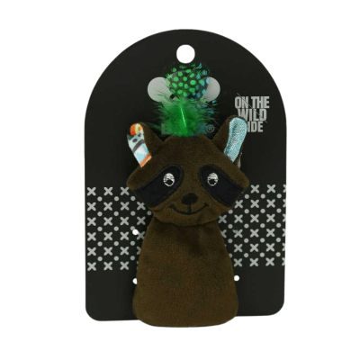 Juguete interactivo mapache 18 cm1