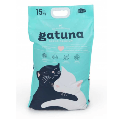 Gatuna Arena Premium 15 kg1