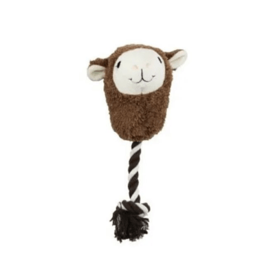 Peluche Llama con cuerda1