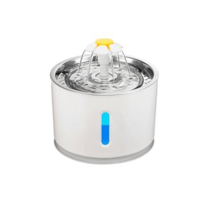 Fuente de agua acero inoxidable 2.4 L1