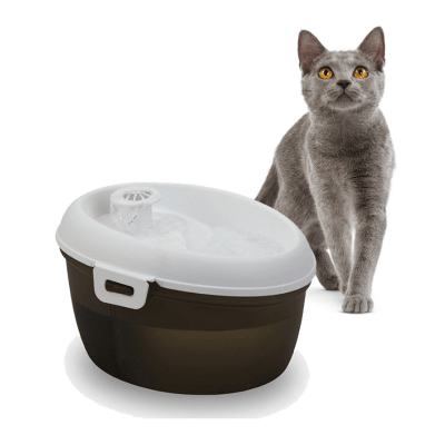 Fuente de agua CatH2O mini 1.2 L1