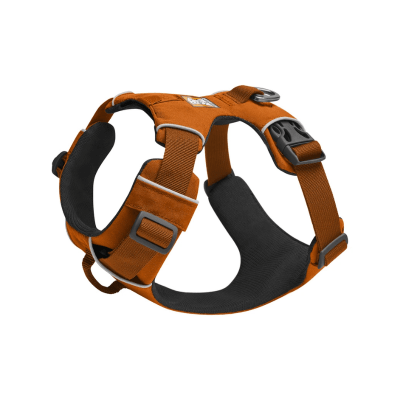 Ruffwear front range harness Campfire Orange1