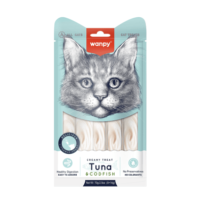 Creamy treat Tuna & Codfish1