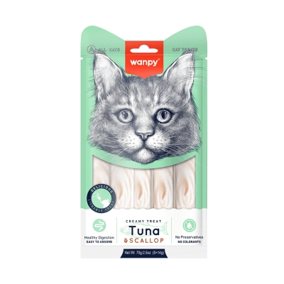 Creamy treat Tuna & Scallop1
