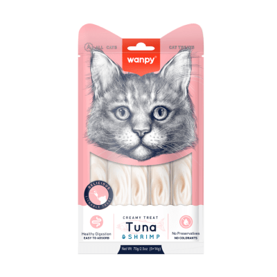 Creamy treat Tuna & Shrimp1