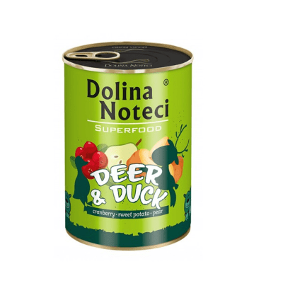 Dolina superfood Ciervo y pato 400 grs1