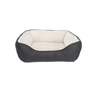 Dreamwell cama rectangular Gris/Blanco1