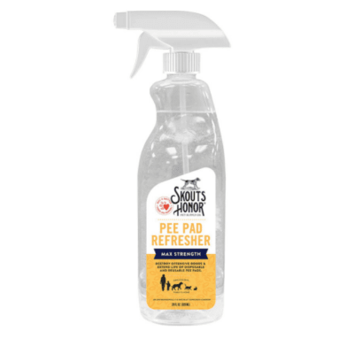 Skouts Honor spray refresh alfombra educadora1