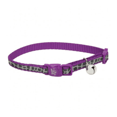 Coastal lazer brite collar animal print1