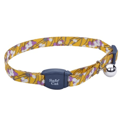 Coastal magnetic collar Purple yellow1