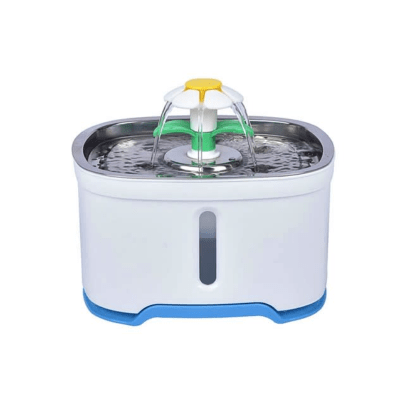 Fuente de agua acero inox. Flor 2.5 L1