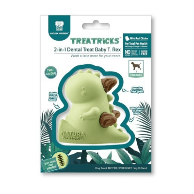 Pet treat 2 en 1 dental Baby T. Rex1