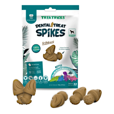 Pet treat dental spikes sabor pollo1