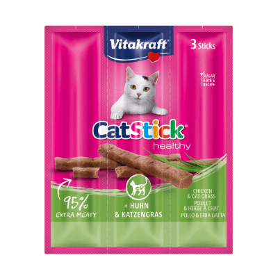 Cat stick Pollo/hierba para gatos Vitakraft1