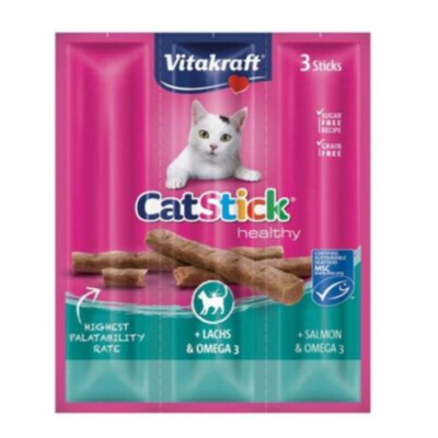 Cat stick salmon Vitakraft1