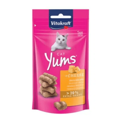 Cat Yums Queso1