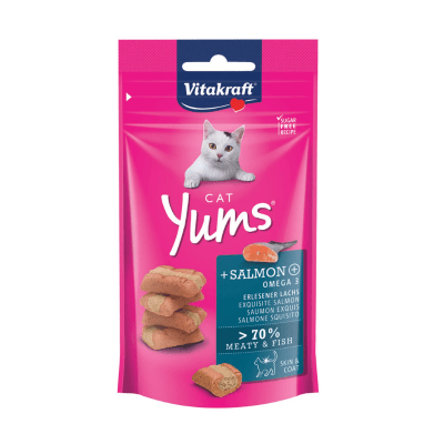 Cat Yums Salmón + omega 31