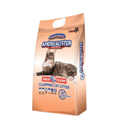 America Litter solid clump1