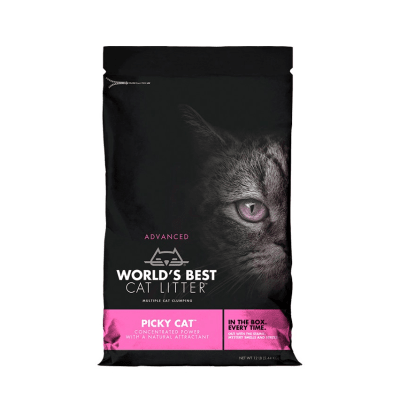 World´s best cat litter Picky cat1